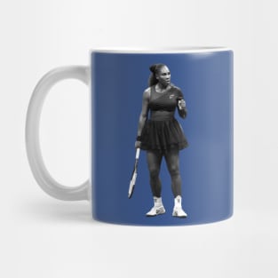 SERENA WILLIAMS MODE BLAKC Mug